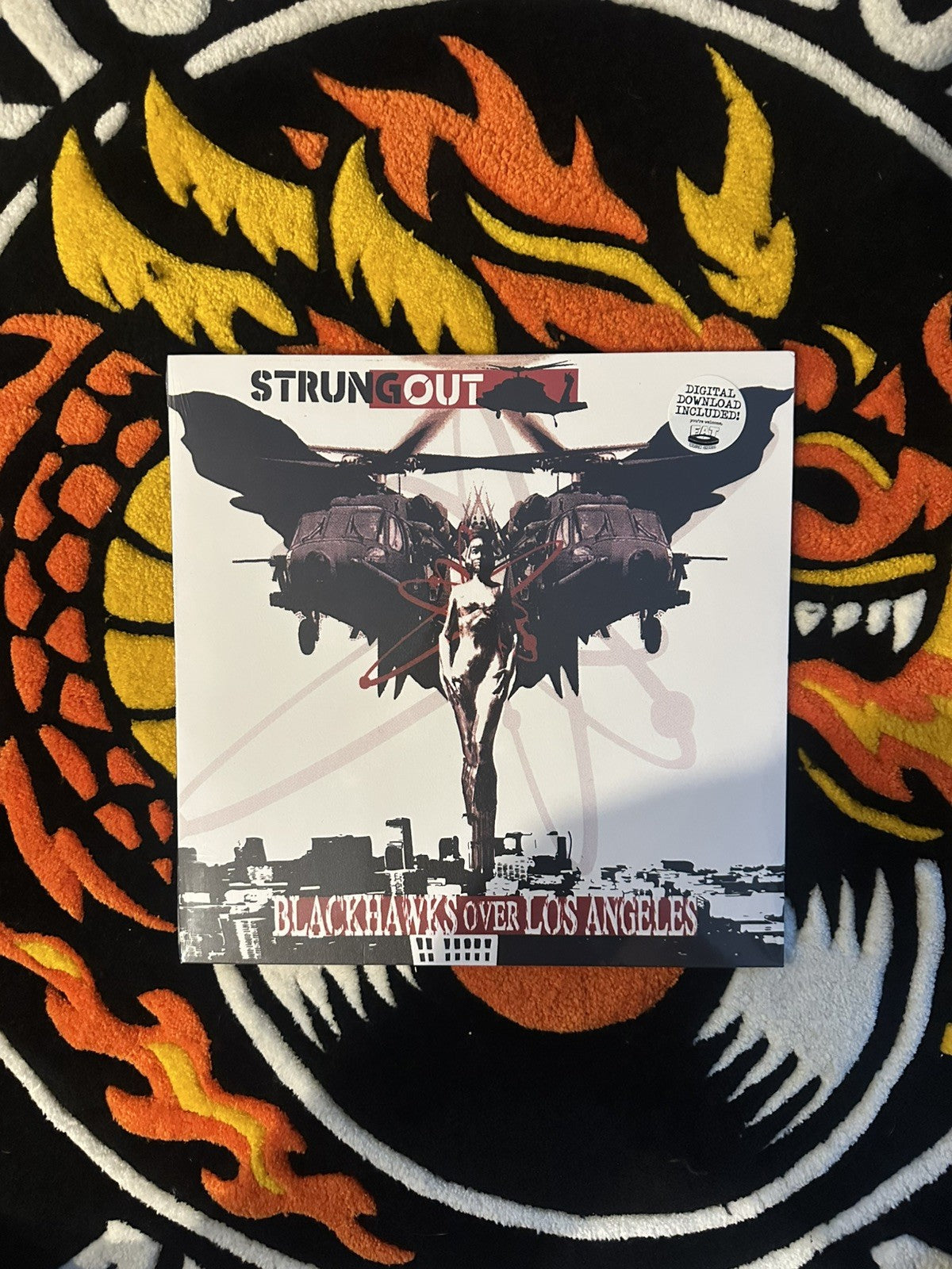 Strung Out - Blackhawks Over Los Angeles [New Vinyl LP]