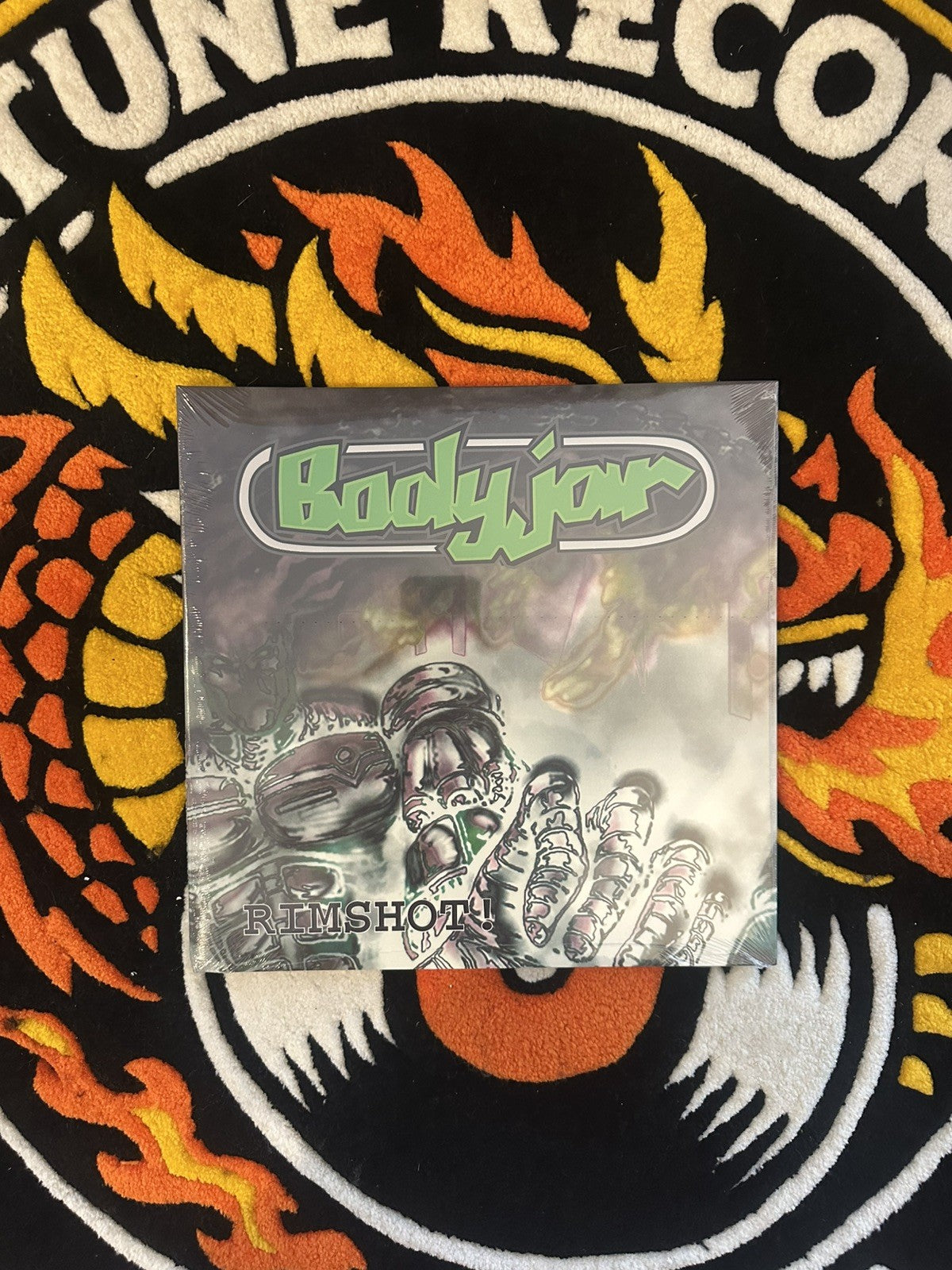 Bodyjar Rimshot Vinyl Lp