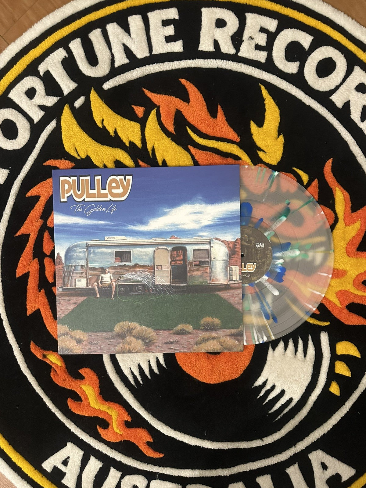 PULLEY - The Golden Life - CLEAR/COLOUR  VINYL LP