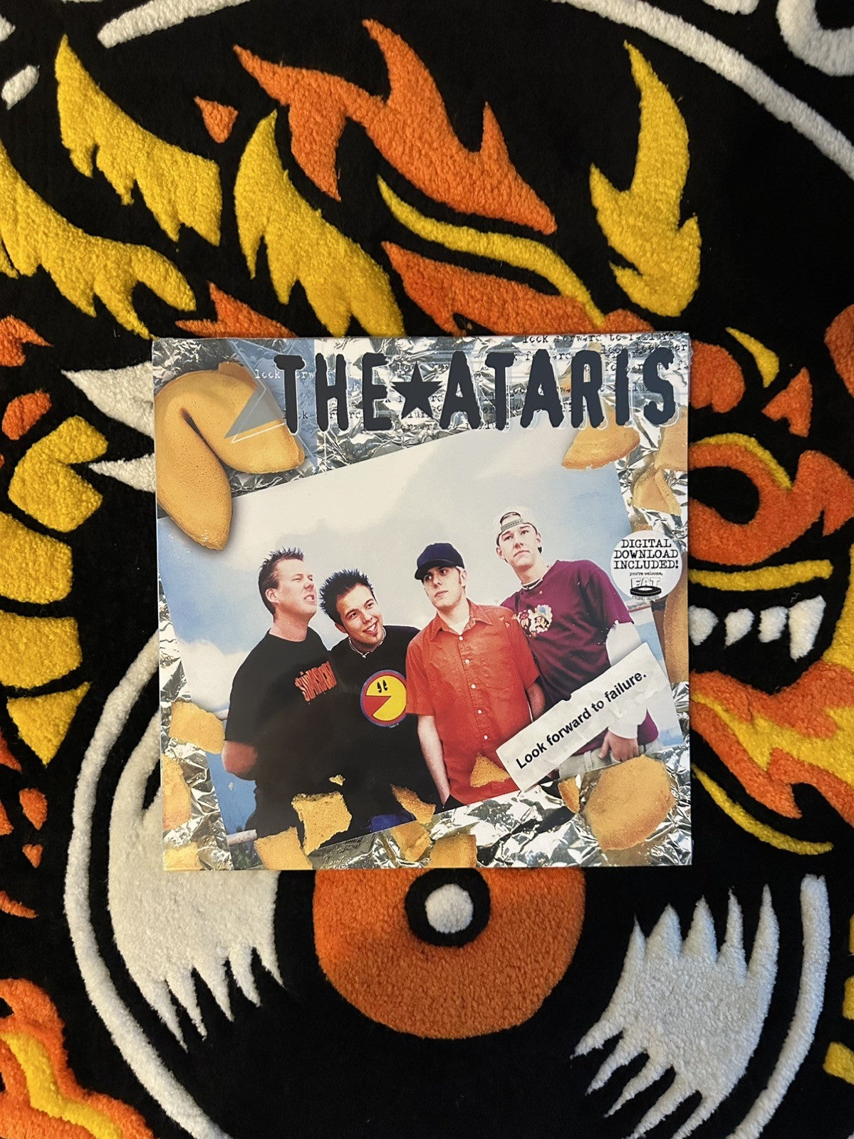 The Ataris - Look Forward To Failure Vinyl