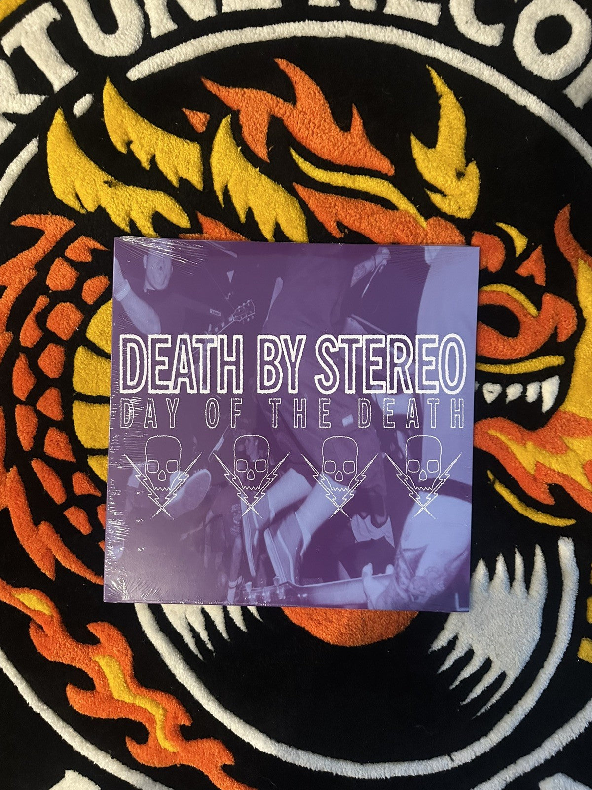 Death By Stereo Day of The Death Vinyl Lp