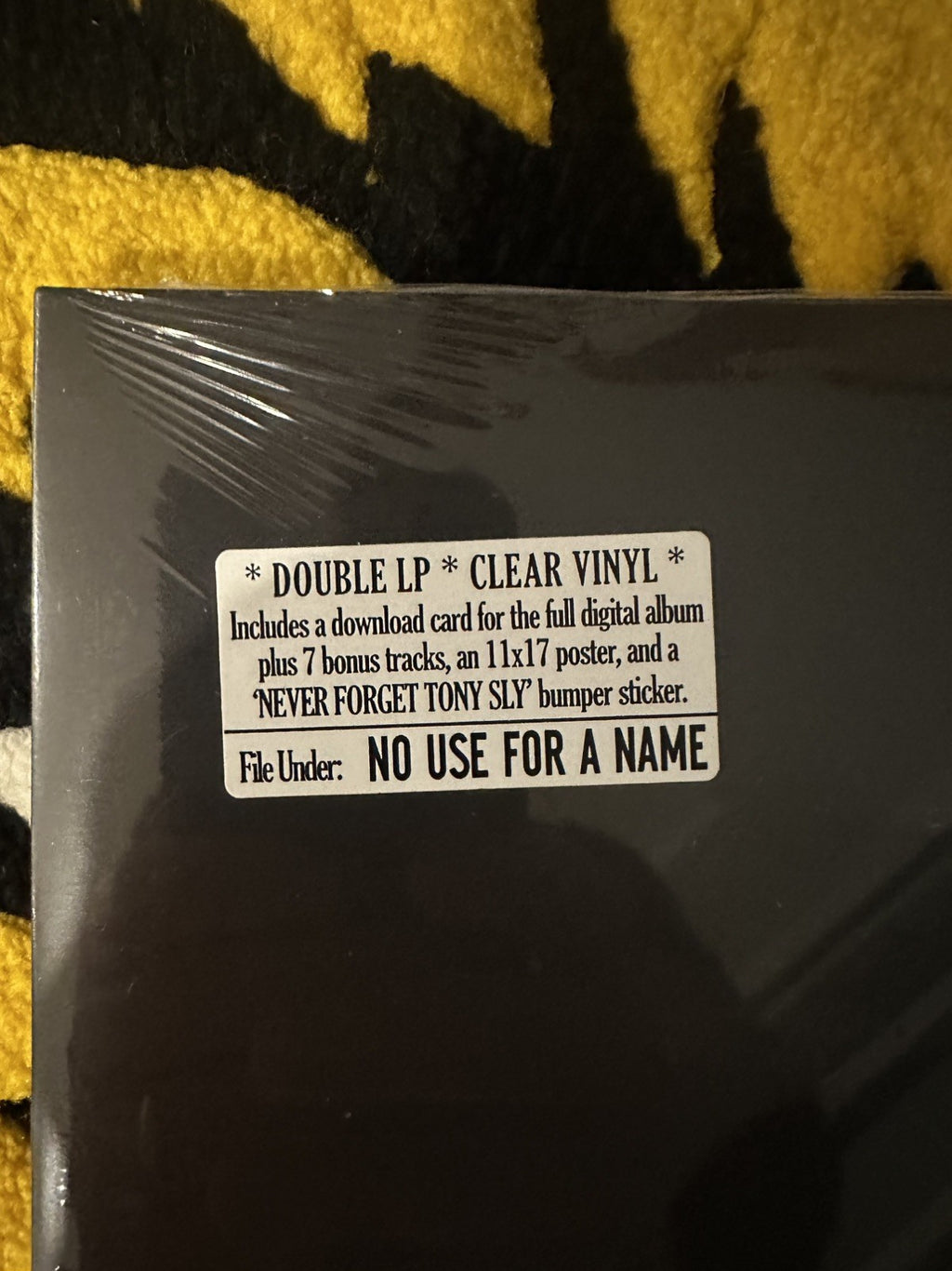 Various Artists - Songs of Tony Sly: A Tribute / Various Vinyl LP