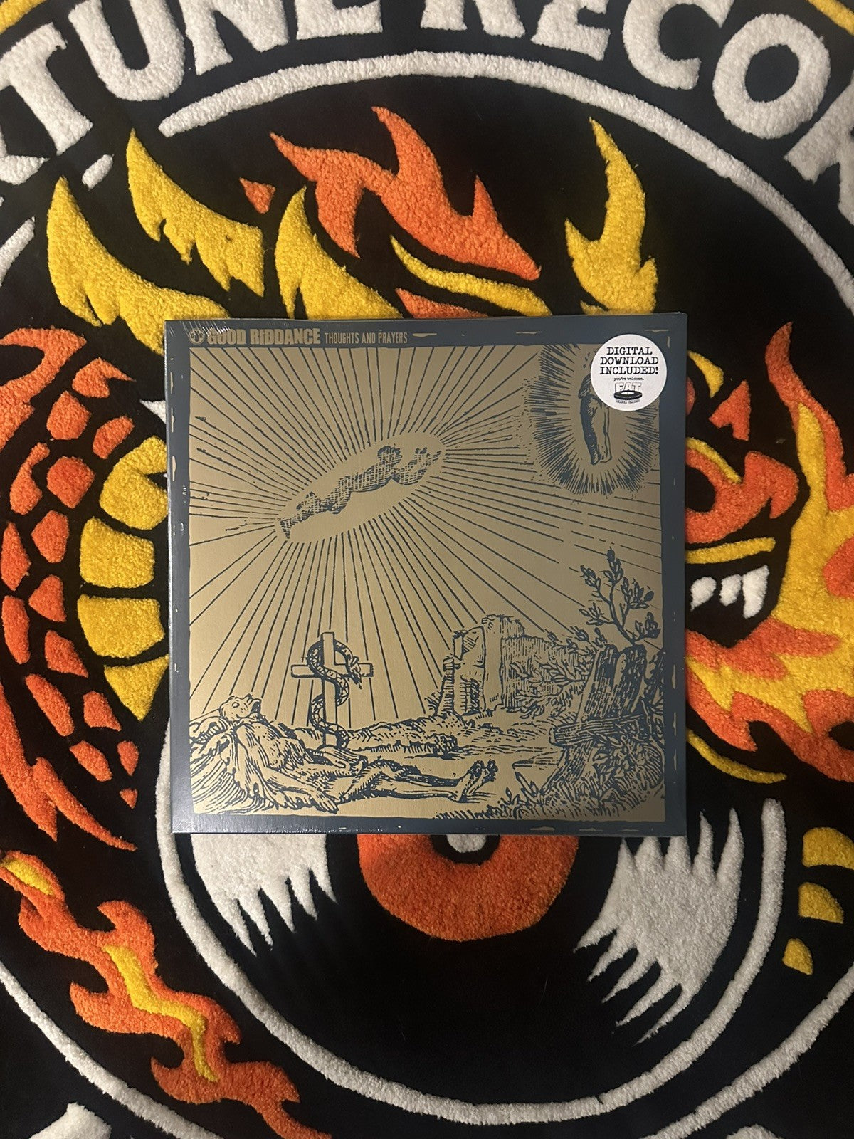 Good Riddance - Thoughts & Prayers Vinyl LP
