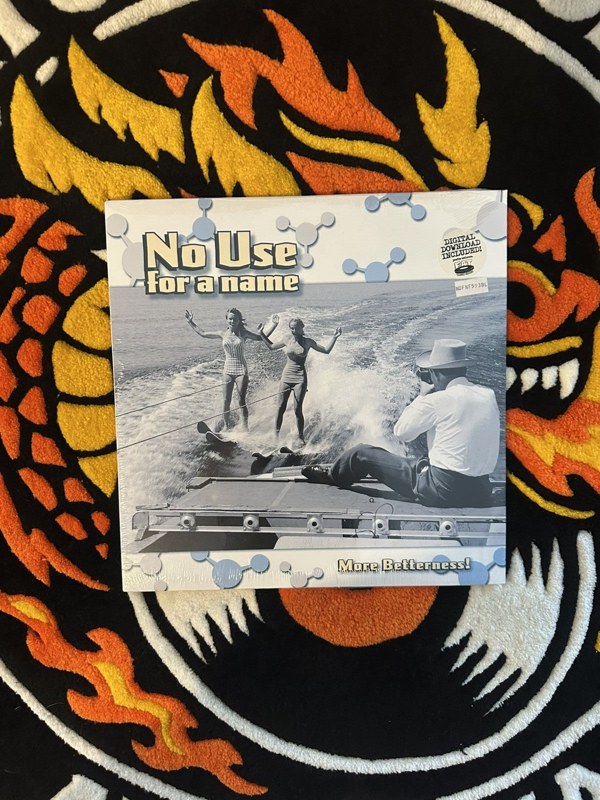 No Use For a Name More Betterness Vinyl Lp