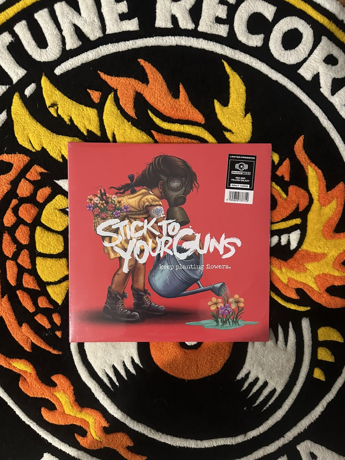 Stick To Your Guns - Keep Planting Flowers - Vinyl Lp