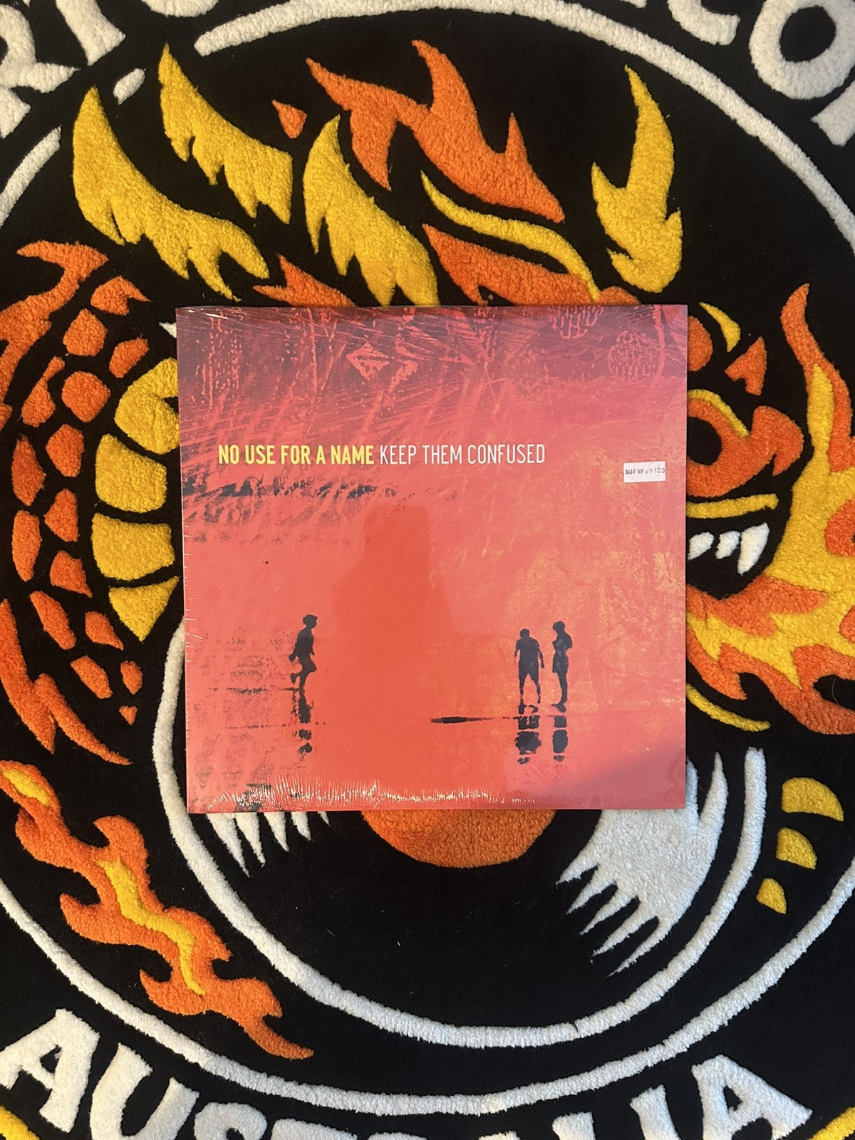 No Use for a Name - Keep Them Confused Vinyl LP