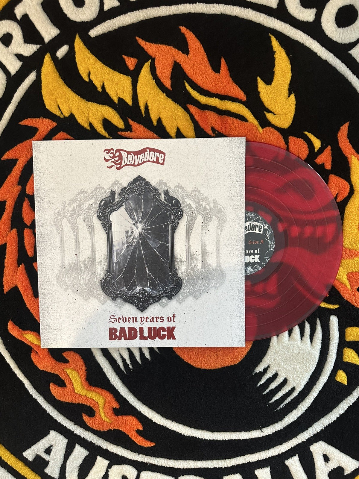 Belvedere Seven Years of Bad Luck Vinyl Lp
