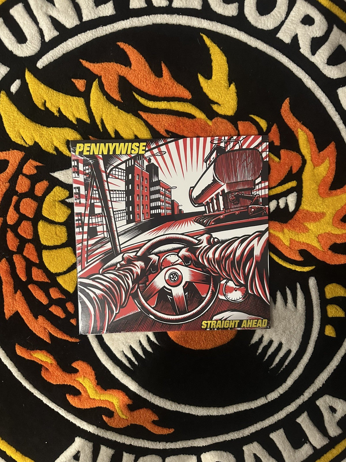 Pennywise Straight Ahead Vinyl Lp