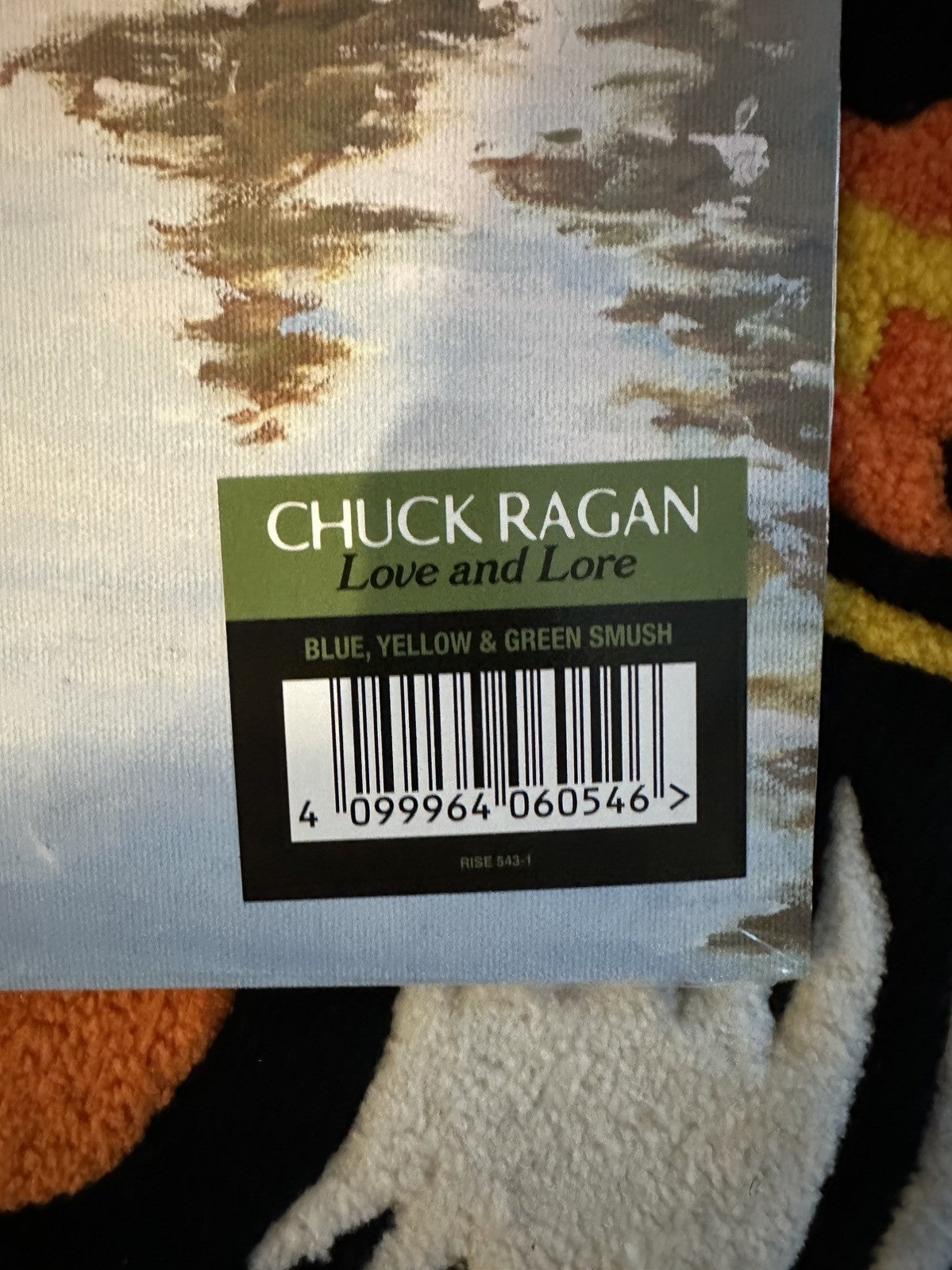 Chuck Ragan - Love & Lore Vinyl LP