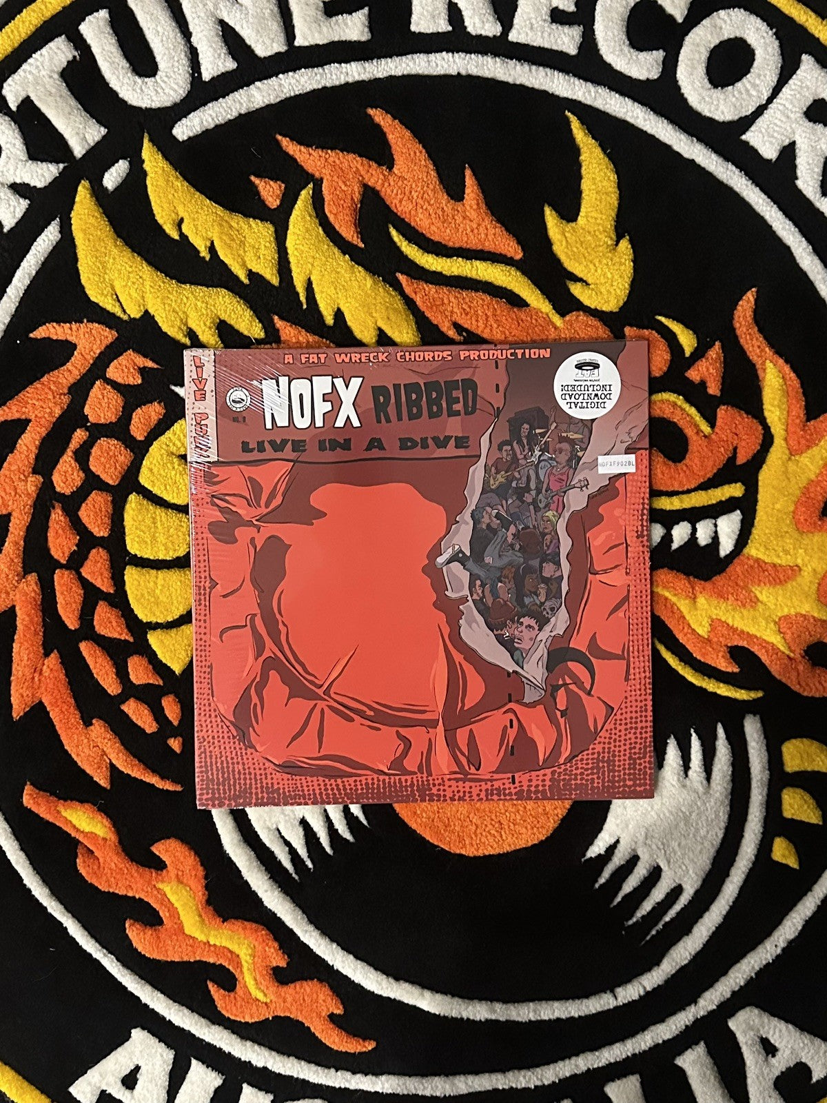 NOFX - Ribbed- Live In A Dive Vinyl LP