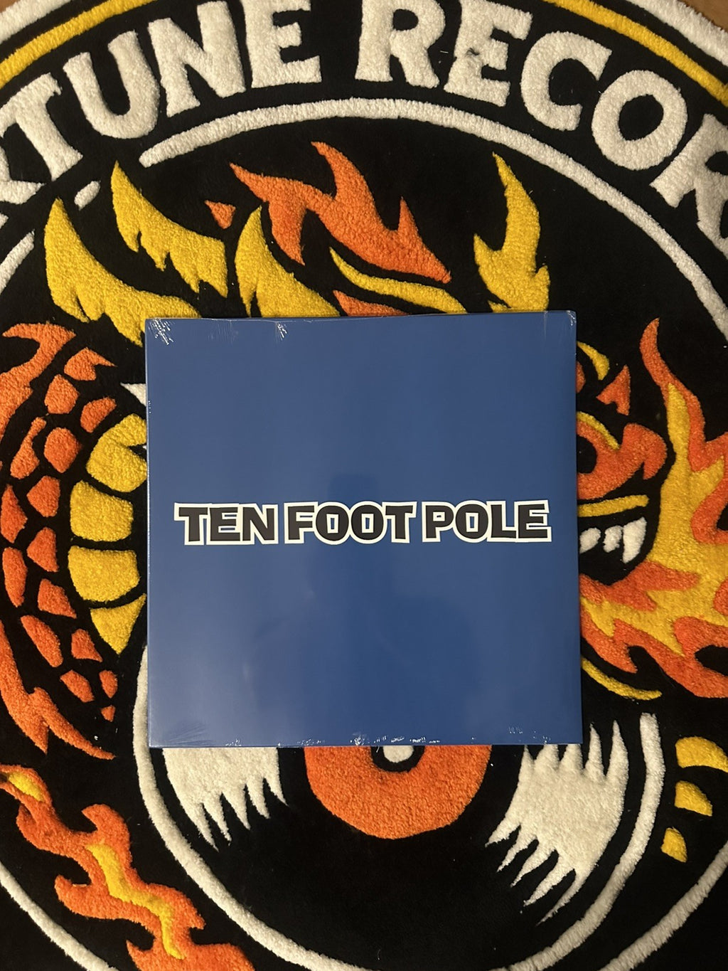 Ten Foot Pole/Satanic Surfers Split Vinyl Lp