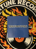Ten Foot Pole/Satanic Surfers Split Vinyl Lp