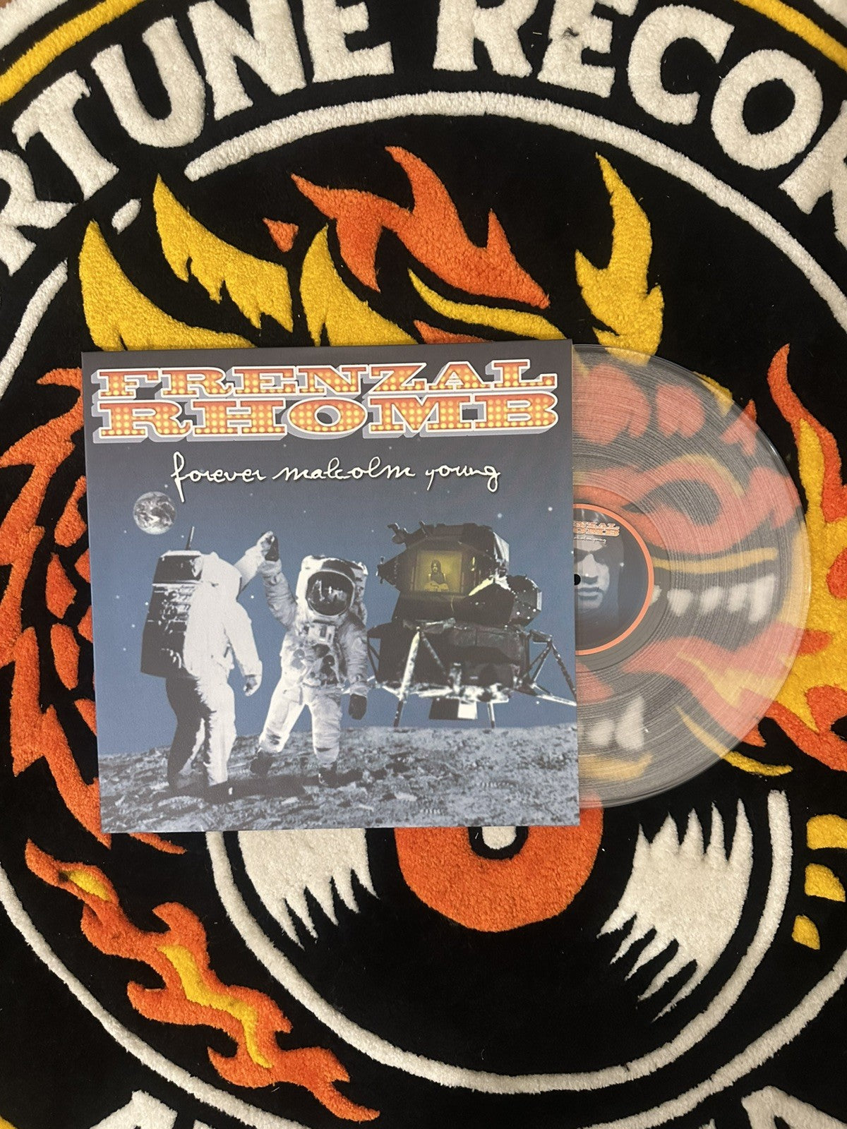 FRENZAL RHOMB - FOREVER MALCOLM YOUNG - LP VINYL