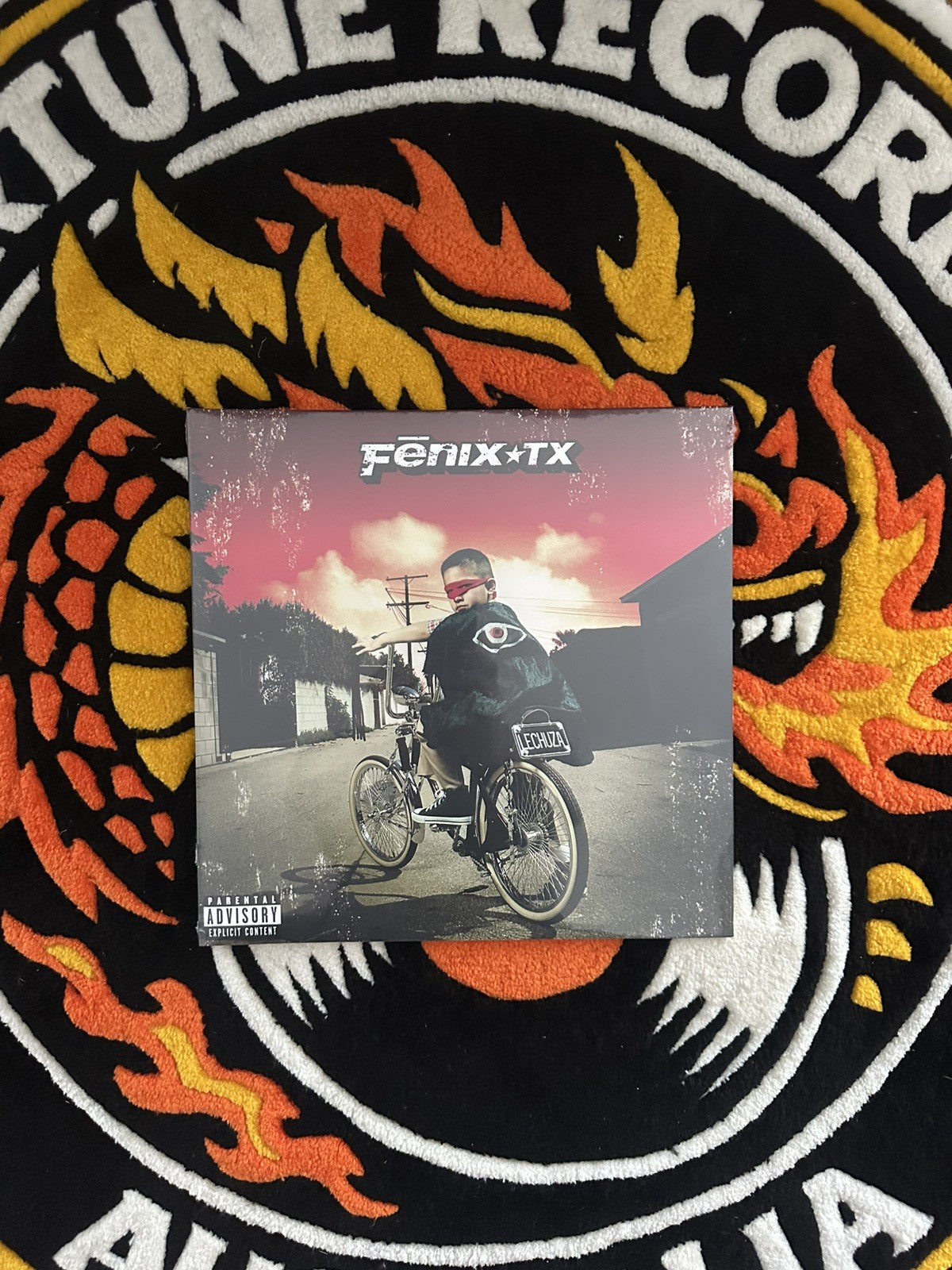 Fenix TX Lechuza Vinyl LP