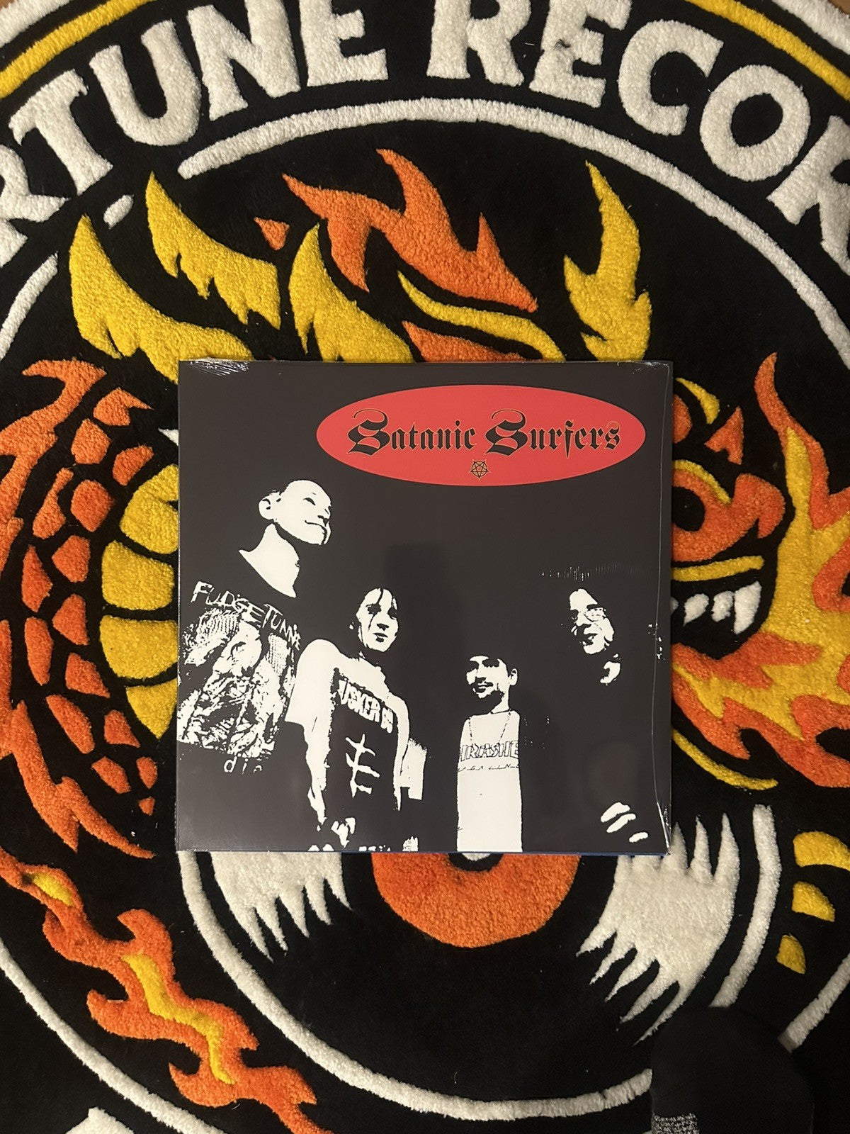 Ten Foot Pole/Satanic Surfers Split Vinyl Lp