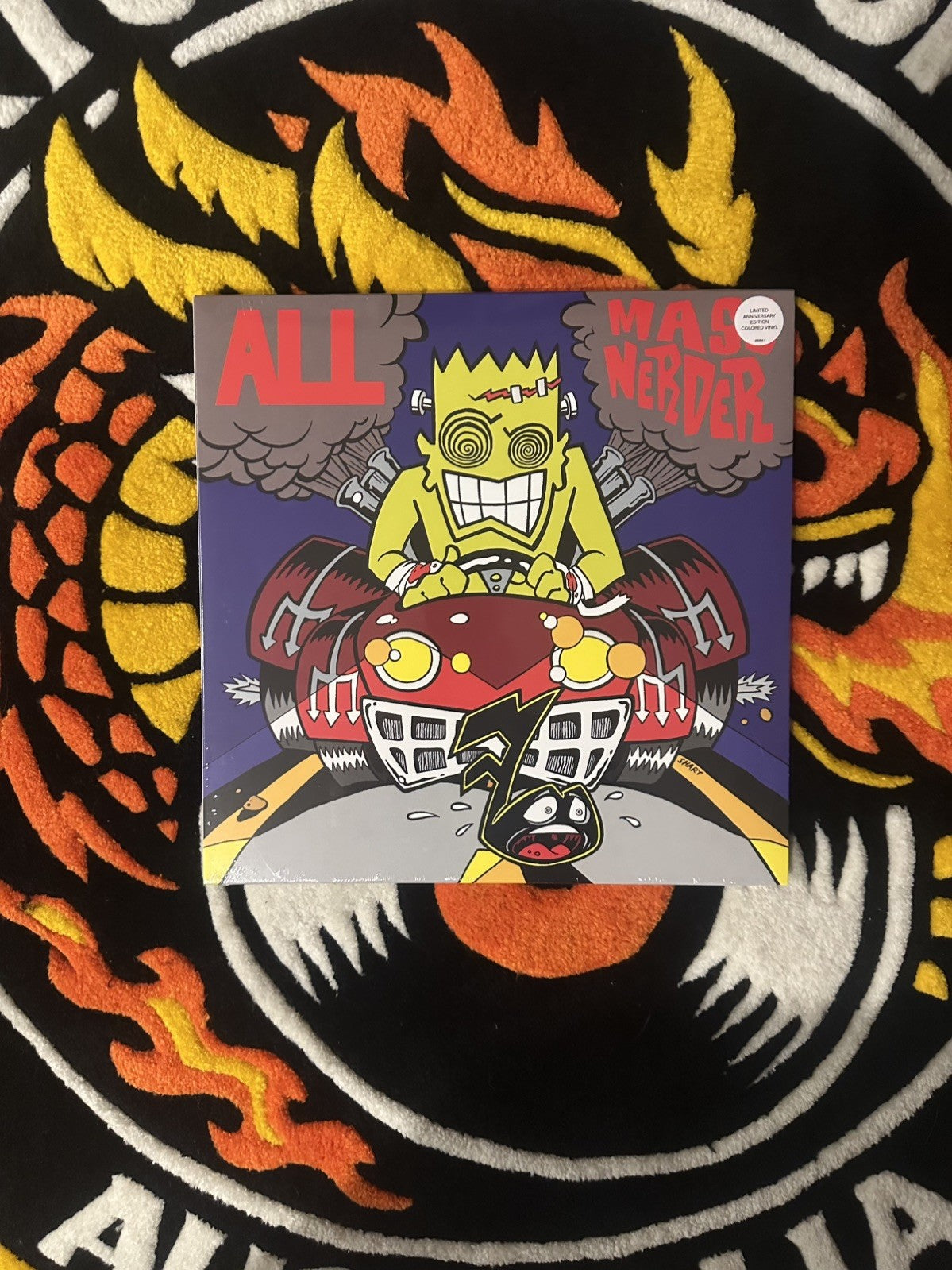 ALL - Mass Nerder VINYL LP