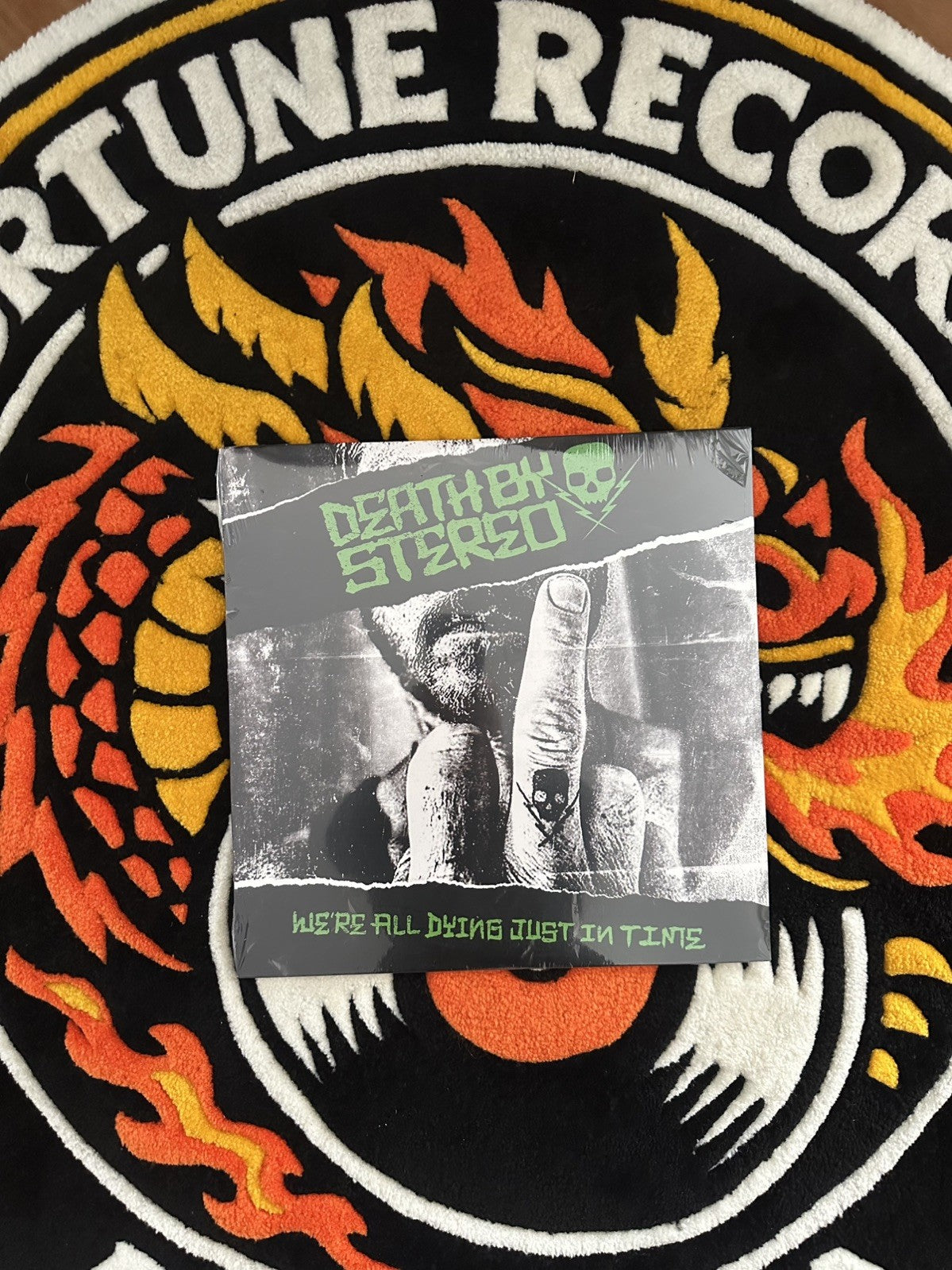 Death by Stereo We’re all Dying Just in Time Vinyl Lp
