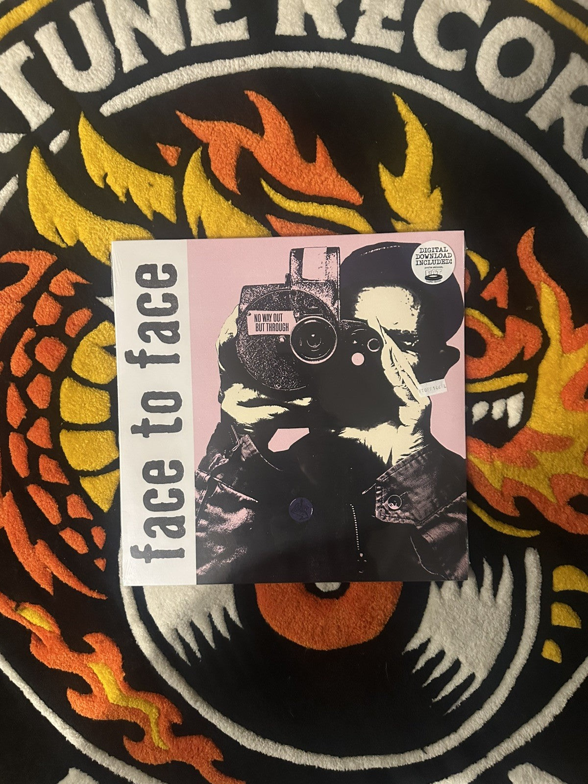 Face to Face - No Way Out But Through Vinyl LP