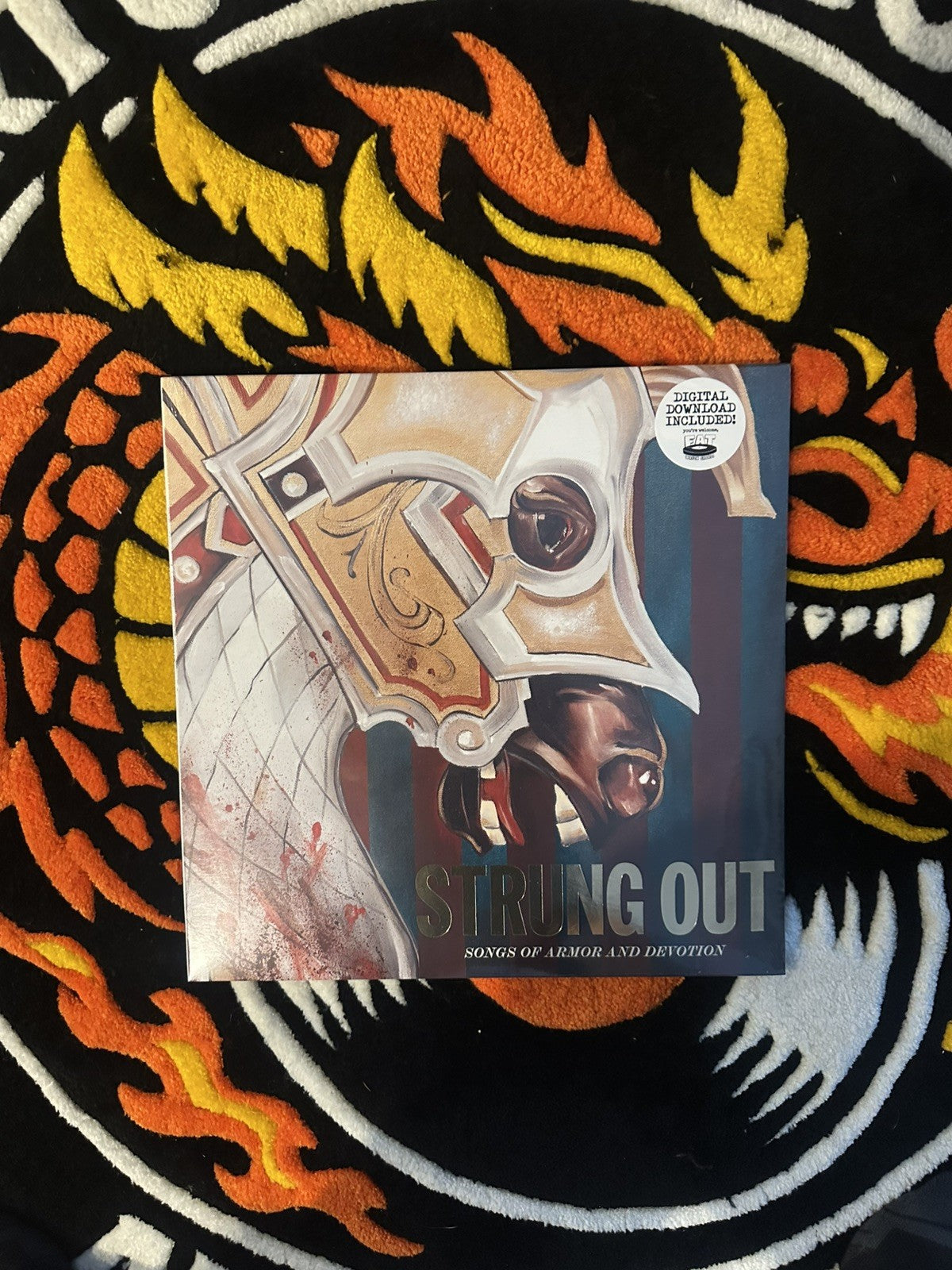 Strung Out - Songs Of Armor And Devotion [New Vinyl LP]