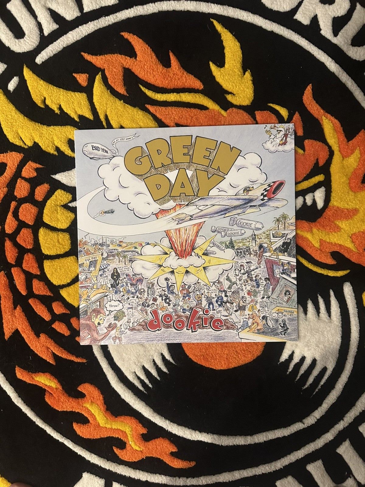 GREEN DAY - Dookie VINYL LP