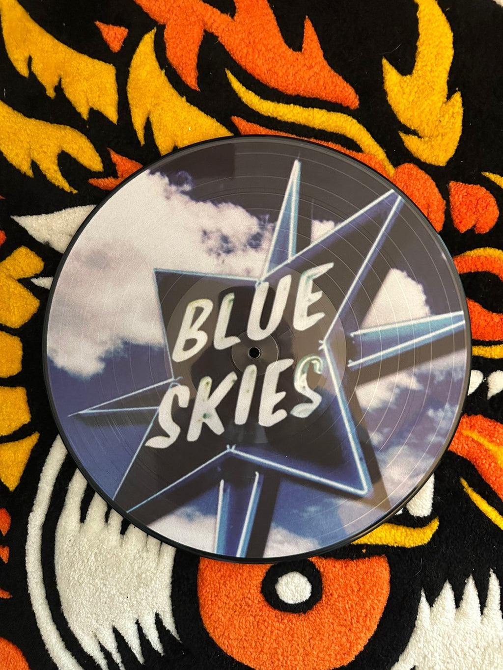 The Ataris Blue Skies, Broken Hearts Next 12 Exits Vinyl Lp picture disc